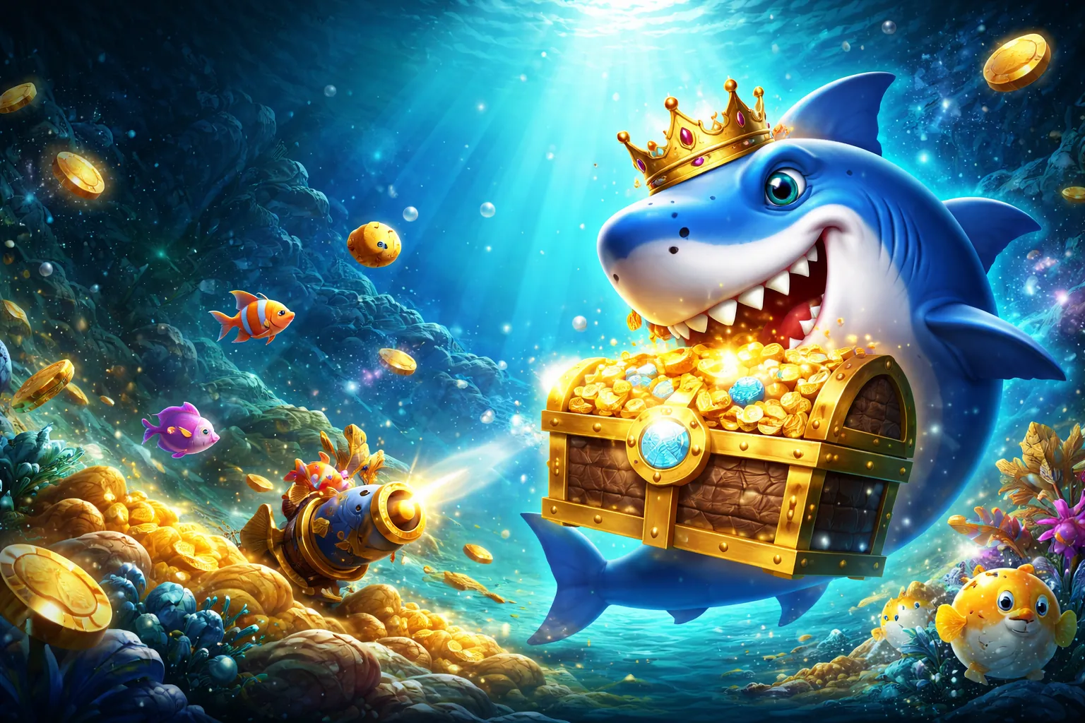 Biểu tượng chiếc cúp vàng, tượng trưng cho chiến thắng và giải thưởng tại gacam67 giftcode