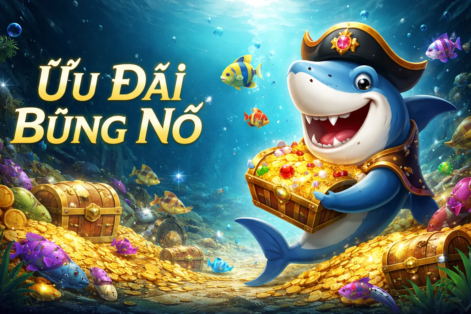 Bắn cá đổi thưởng