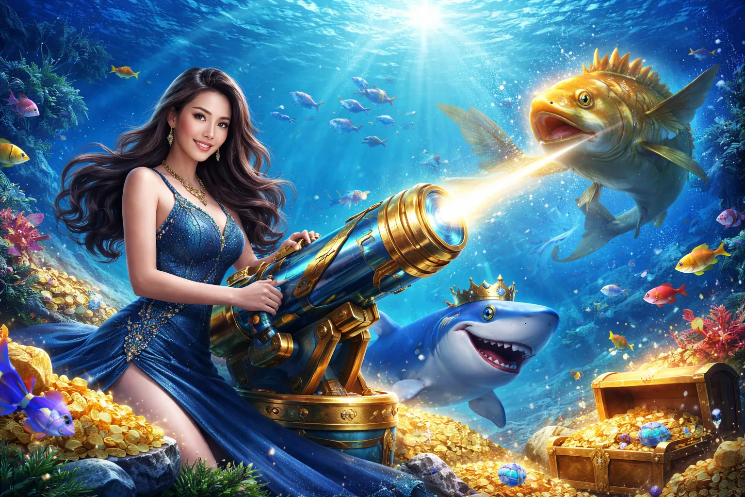 Bộ sưu tập trò chơi slot đa dạng tại Gacam67 Giftcode