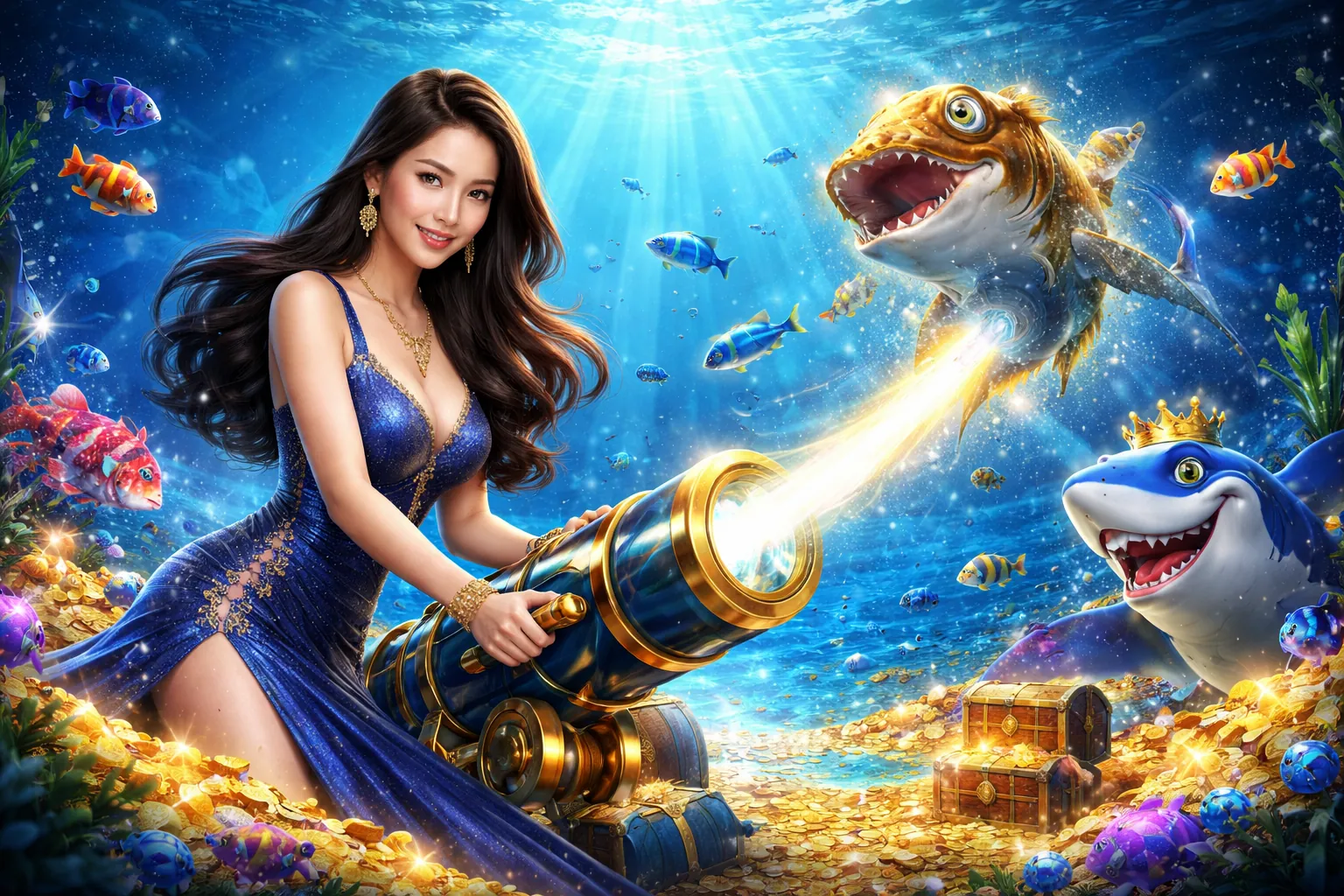 Vận động viên quần vợt đang đánh bóng trên sân, minh họa cho cá cược quần vợt tại gacam67 giftcode