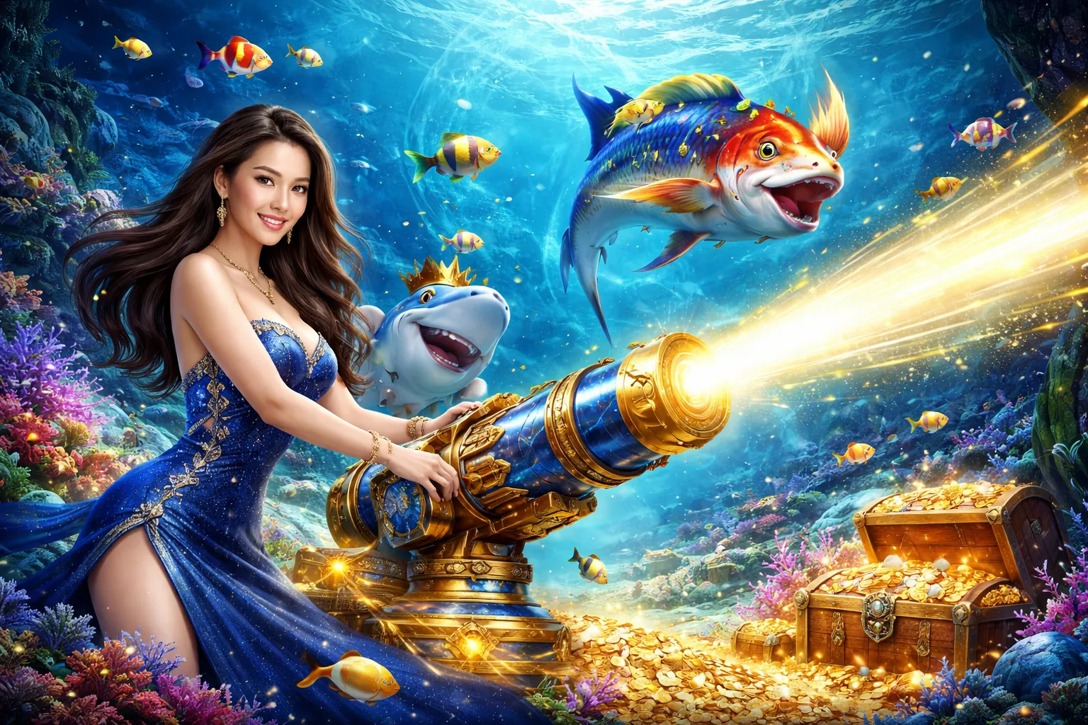 Game bắn cá Ocean King