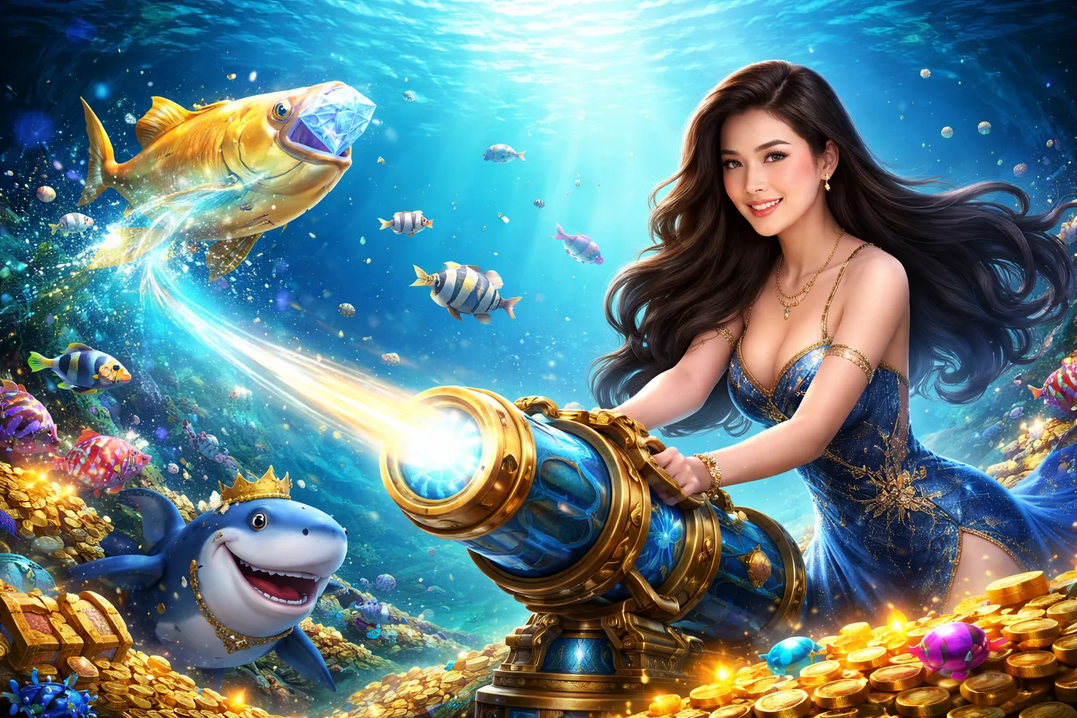 Đa dạng trò chơi tại Gacam67