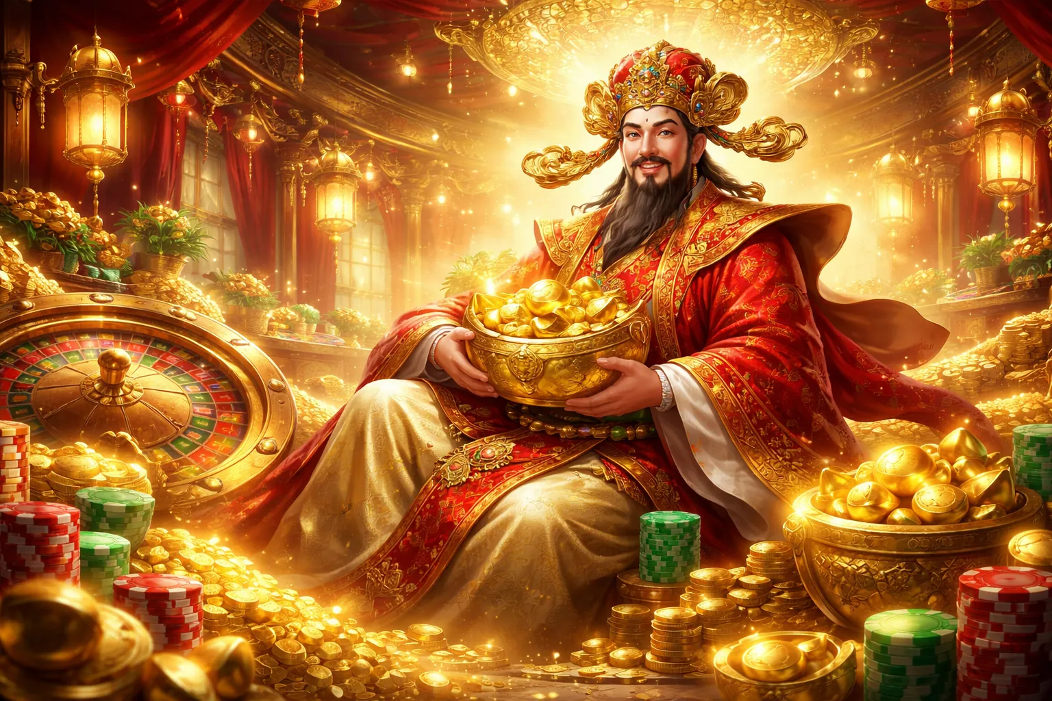 Một hình ảnh tổng hợp đa dạng các trò chơi giải trí trực tuyến như cá cược thể thao, sòng bạc trực tuyến, trò chơi slot, bắn cá và đá gà, được thiết kế với màu sắc tươi sáng và năng động, phản ánh sự phong phú trong trải nghiệm mà gacam67 giftcode mang lại cho người chơi.